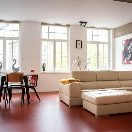 Light And Airy Apartment On Top Location - Industria In Historical Center Anvers Extérieur photo