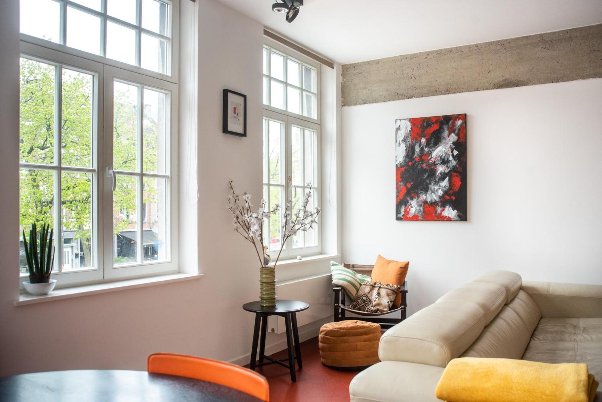 Light And Airy Apartment On Top Location - Industria In Historical Center Anvers Extérieur photo