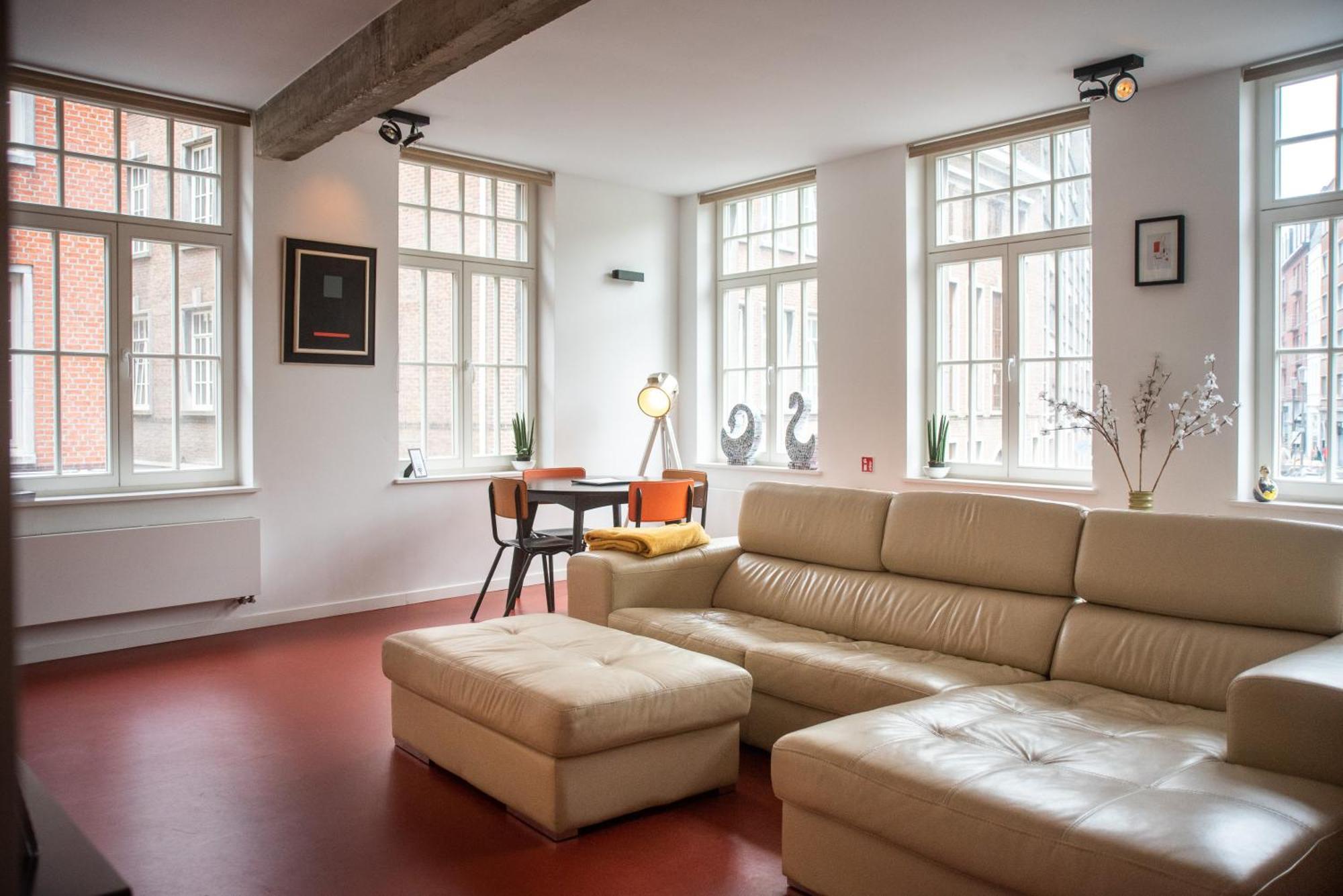 Light And Airy Apartment On Top Location - Industria In Historical Center Anvers Extérieur photo