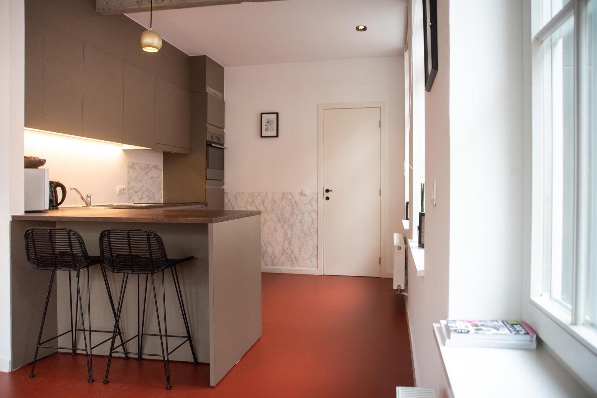 Light And Airy Apartment On Top Location - Industria In Historical Center Anvers Extérieur photo