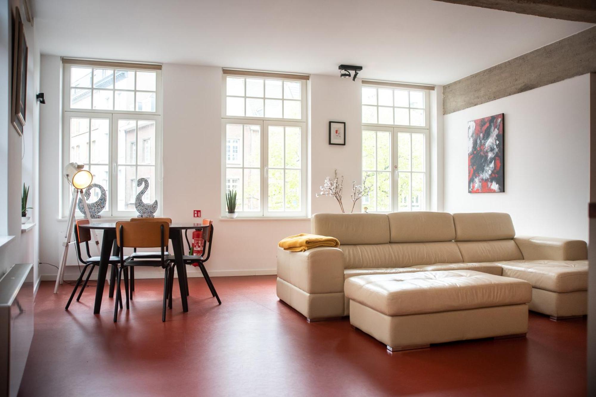 Light And Airy Apartment On Top Location - Industria In Historical Center Anvers Extérieur photo