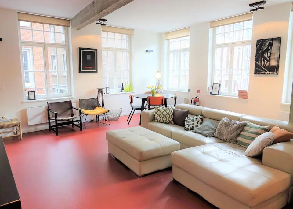 Light And Airy Apartment On Top Location - Industria In Historical Center Anvers Extérieur photo